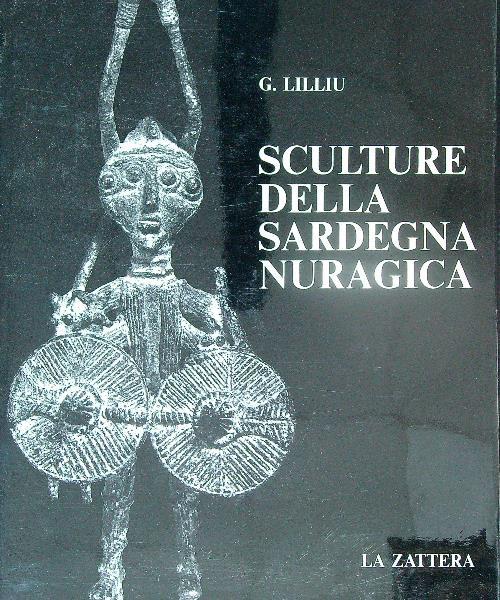 Sculture della Sardegna Nuragica - G. Lilliu - copertina