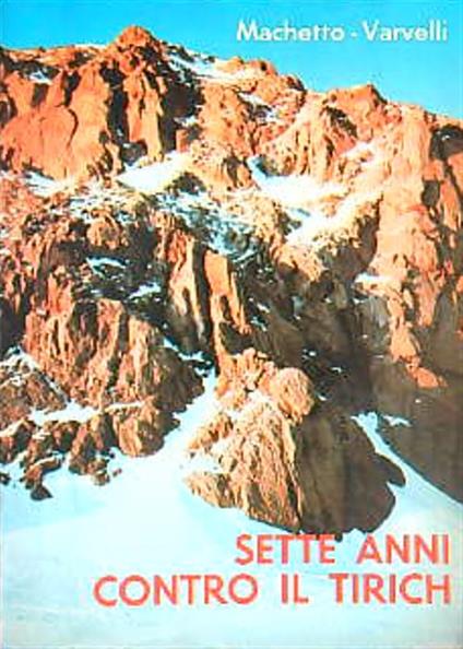 Sette anni contro il tirich - Machetto - copertina