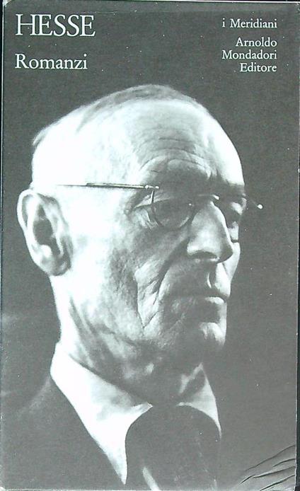 Romanzi - Hermann Hesse - copertina