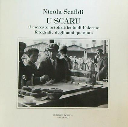 U Scaru - Nicola Scafidi - copertina