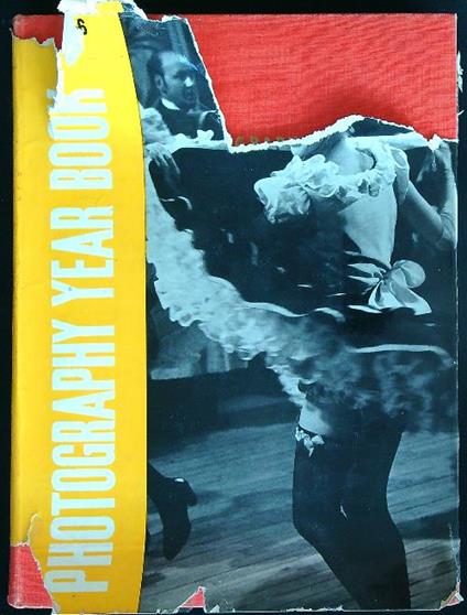 Photography Year Book 1956 - Norman Hall - copertina