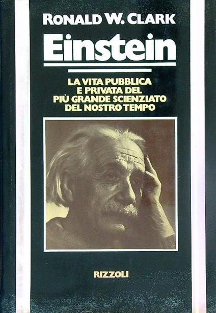 Einstein - Ronald Clark - copertina