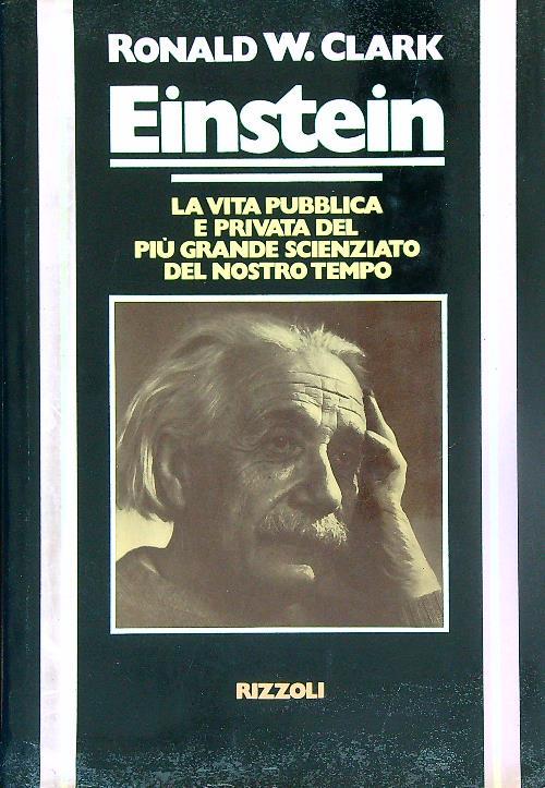 Einstein - Ronald Clark - copertina