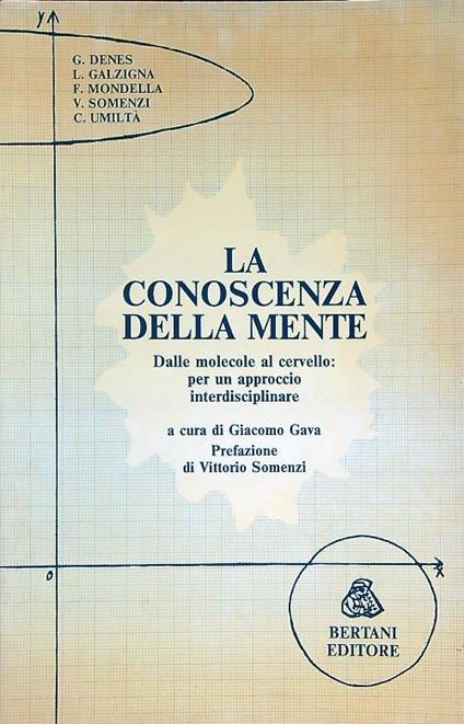 La conoscenza della mente - copertina