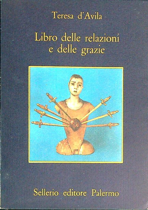 Libro delle relazioni e delle grazie - copertina