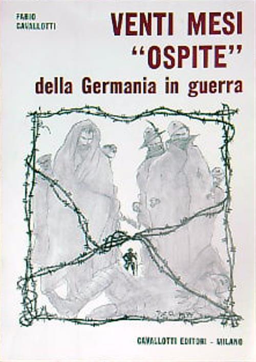 Venti mesi ospite della germania in guerra - copertina