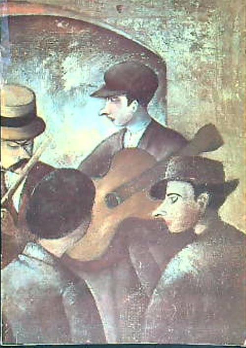 Michaud. Gli Omini di Rosai - copertina