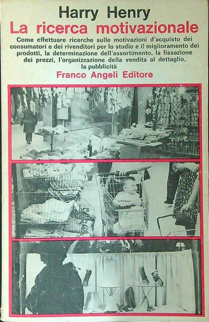 La  ricerca motivazionale - Harry Henry - copertina