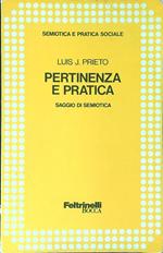 Pertinenza e pratica
