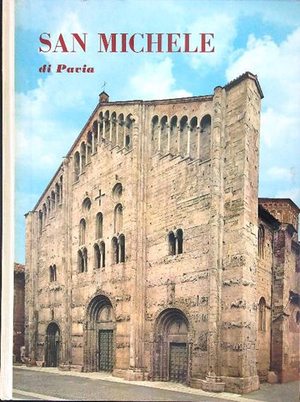 San Michele di Pavia - Cesare Angelini - copertina