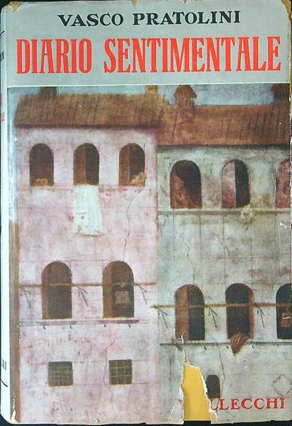 Diario sentimentale - Vasco Pratolini - copertina