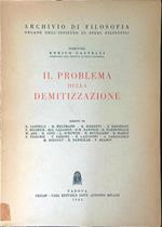 Il  problema della demitizzazione