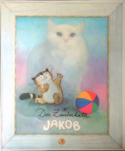Jakob 5 - copertina