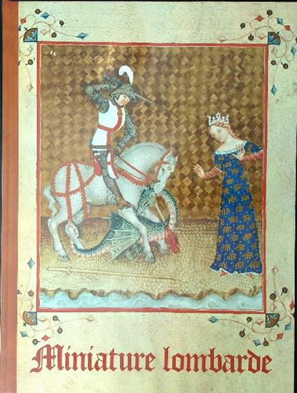 Miniature Lombarde - M. L. Gengaro - copertina