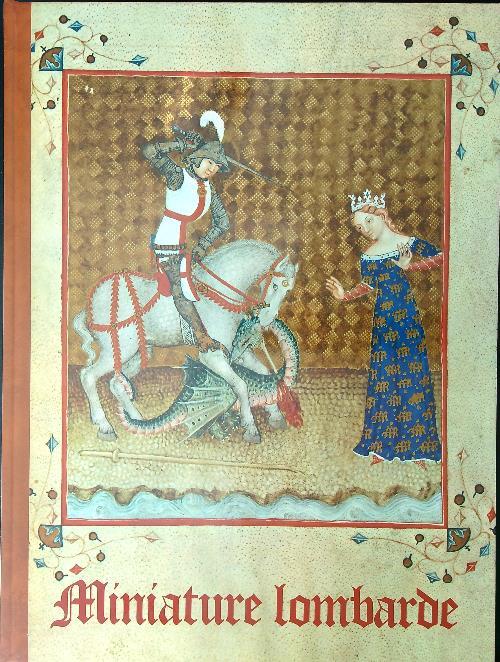 Miniature Lombarde - M. L. Gengaro - copertina