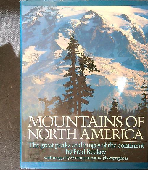 Mountains of North America - copertina