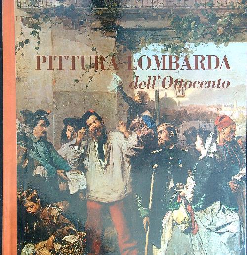 Pittura Lombarda dell'Ottocento - E. Picerni - copertina