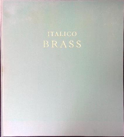 Italico Brass - Guido Petrocco - copertina