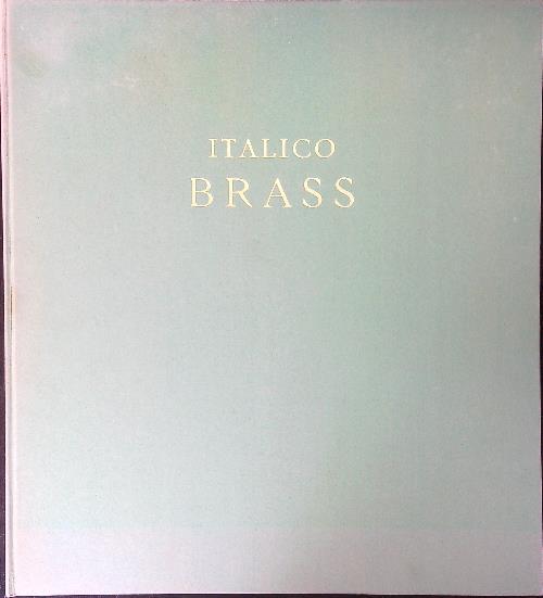 Italico Brass - Guido Petrocco - copertina