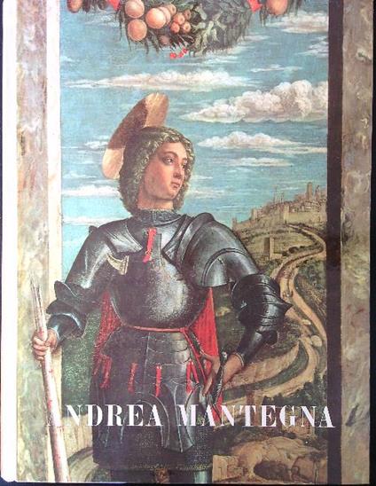 Andrea Mantegna - copertina