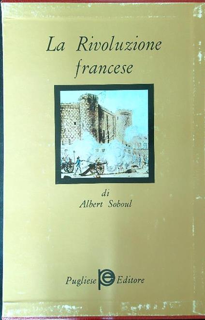 La Rivoluzione Francese 2 vv - Albert Soboul - copertina