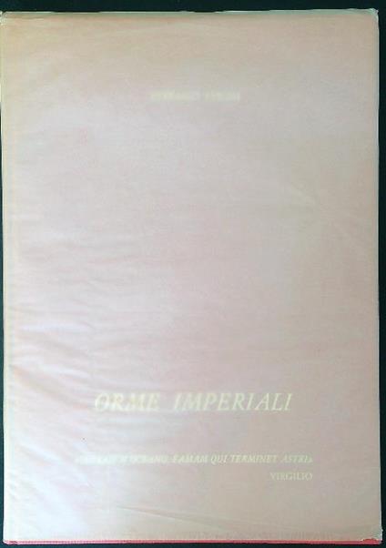Orme Imperiali - Stefano Perini - copertina