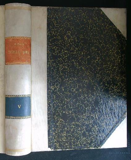 Storia di Roma 5 vv - Ettore Pais - copertina