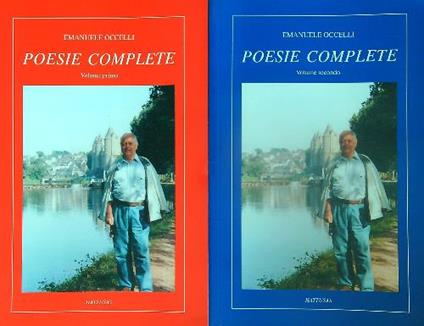 Poesie complete. 2vv - Emanuele Occelli - copertina
