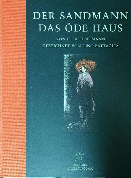 Der Sandmann. Das öde Haus - E.T.A. Hoffmann - copertina
