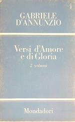 Versi d'amore e di gloria. 2vv