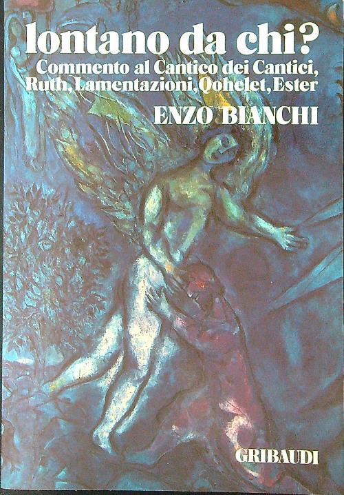 Lontano da chi? - Enzo Bianchi - copertina