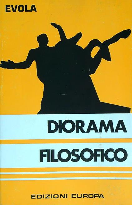Diorama. Problemi dello spirito nell'etica fascista. Vol I 1934-35 - Evola - copertina