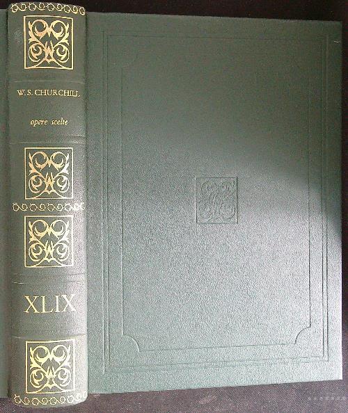 Opere scelte XLIX - W. S. Churchill - copertina