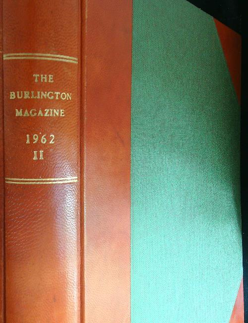 The Burlington Magazine 1962 II