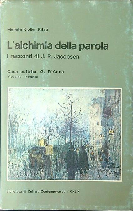 L' alchimia della parola - Merete Kjolier Ritzu - copertina