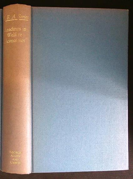 Rendings in welfare economics - copertina