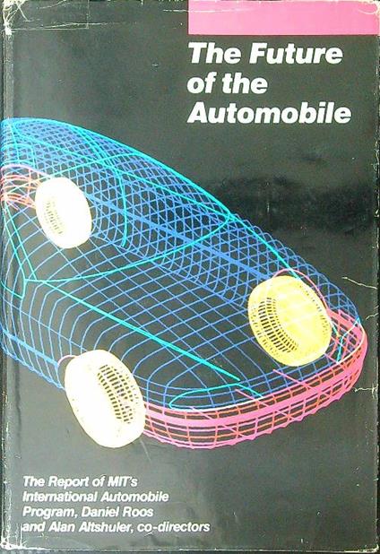 The  future of the automobile - copertina