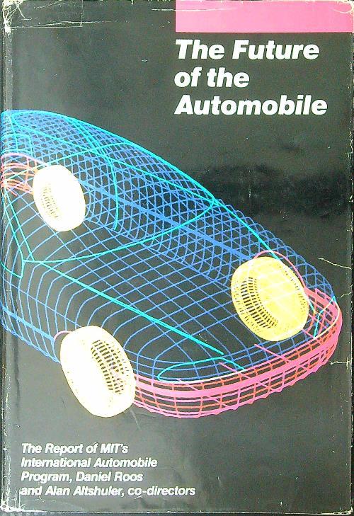 The  future of the automobile - copertina