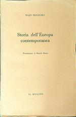 Storia dell'Europa contemporanea
