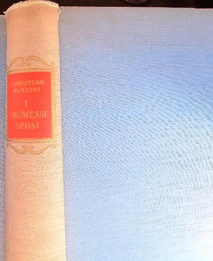 I  Promessi Sposi - Alessandro Manzoni - copertina