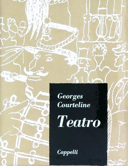 Teatro - Georges Courteline - copertina