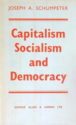 Capitalism, Socialism and Democracy