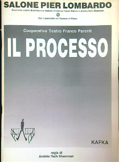 Processo - Andree Shammah - copertina