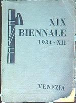 XIX Biennale 1934-XII