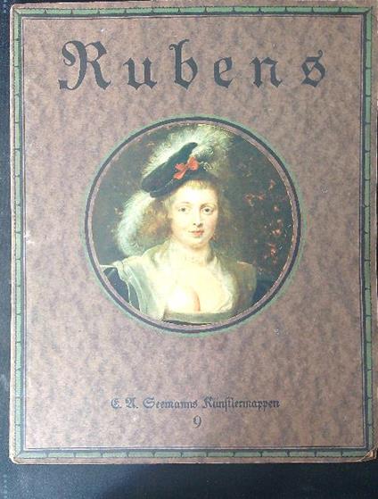Rubens - copertina