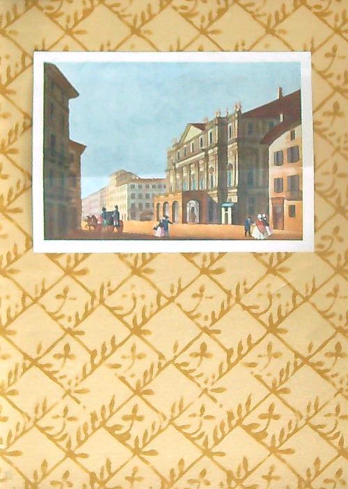 teatro della scala nella vita e nell'arte dalle origini ad oggi. Il rinnovamento - Vittorio Ferrari - copertina