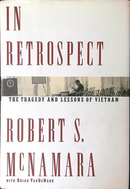 In retrospect - Robert S. McNamara - copertina