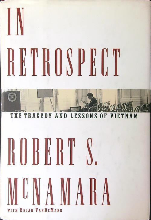 In retrospect - Robert S. McNamara - copertina