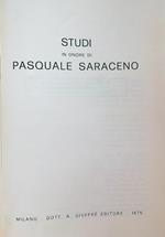 Studi in onore di Pasquale Stanzione