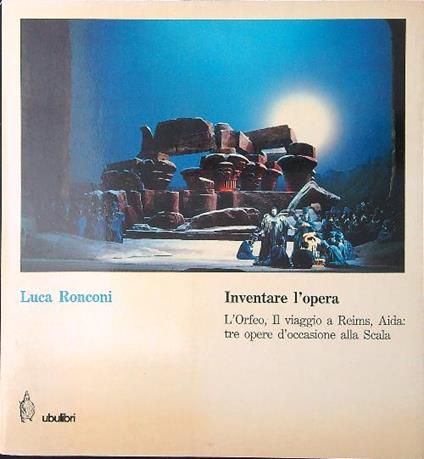 Inventare l'opera - Luca Ronconi - copertina